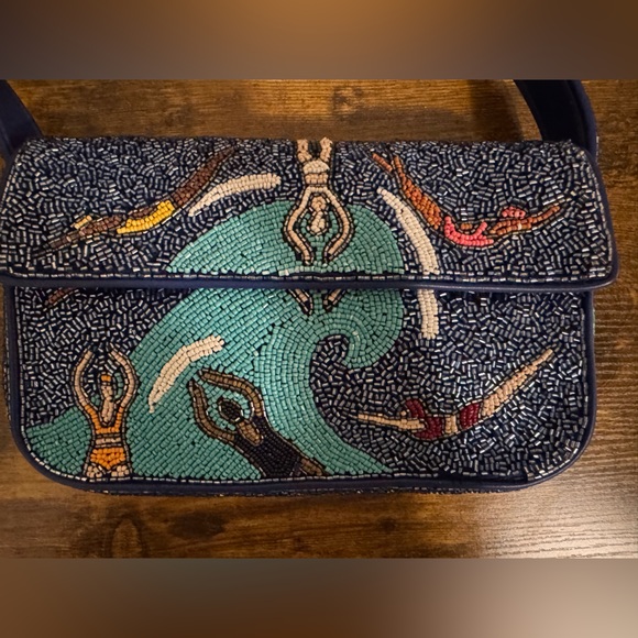 STAUD TOMMY BEADED BAG SWIMMERS - Picture 11 of 17